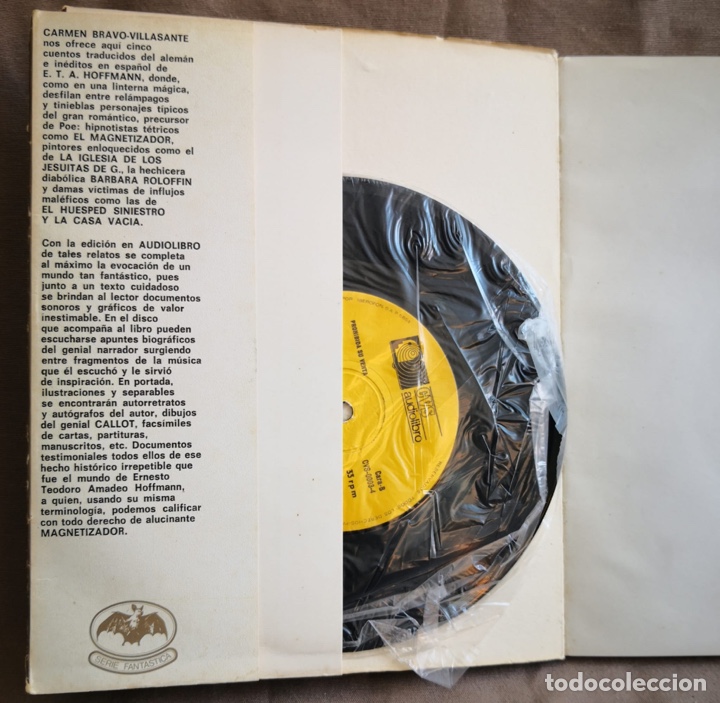 Libros de segunda mano: El Magnetizador E. T. A. Hoffmann - Foto 2