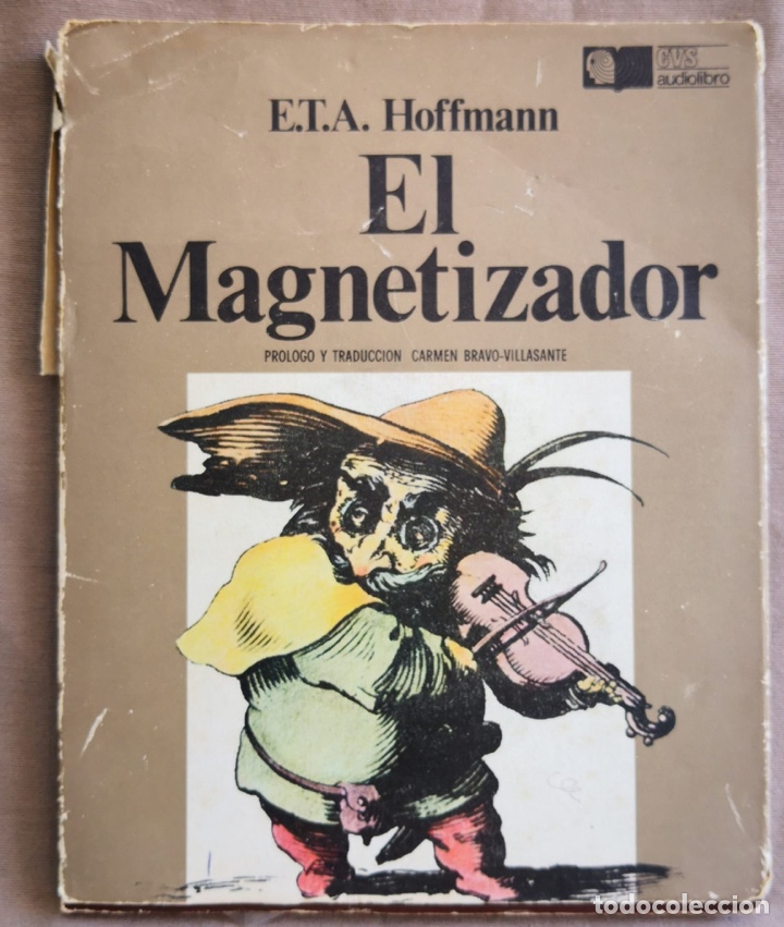 Libros de segunda mano: El Magnetizador E. T. A. Hoffmann - Foto 1