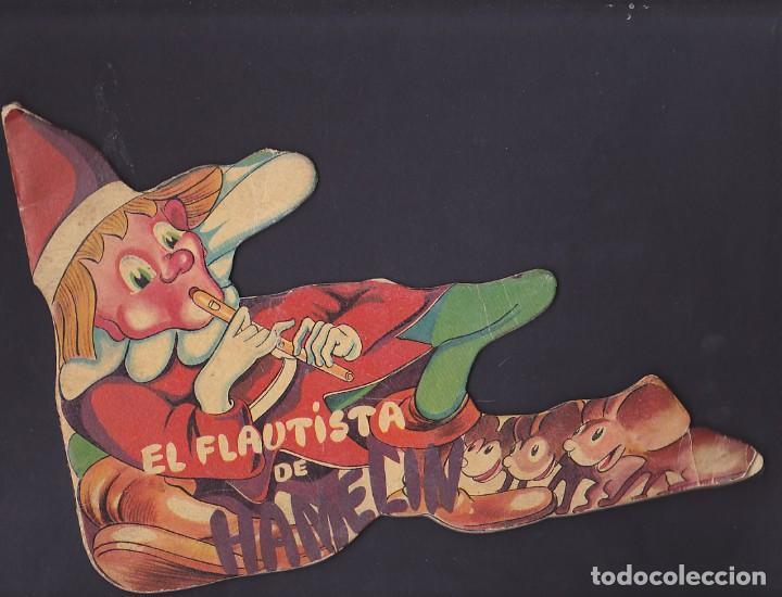 Libros de segunda mano: CUENTO EL FLAUTISTA DE HAMELIN EDITORIAL CERVANTES - Foto 1