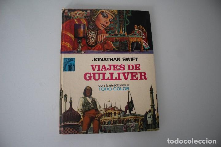 Libros de segunda mano: VIAJES DE GULLIVER - Foto 1