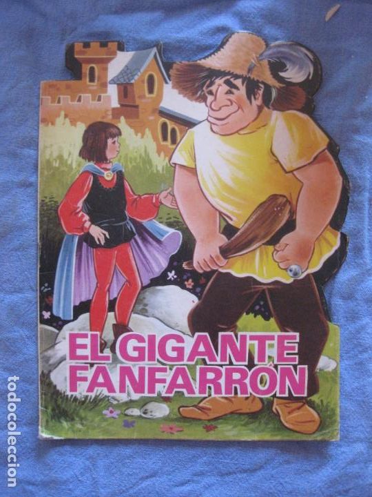 Libros de segunda mano: EL GIGANTE FANFARRON. COLECCION TROQUELADOS CLASICOS. PRODUCCIONES EDITORIALES.