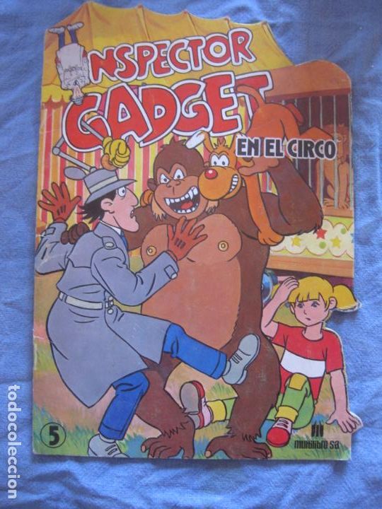 Libros de segunda mano: INSPECTOR GADGET EN EL CIRCO. N&ordm; 5. MULTILIBRO. - Foto 1