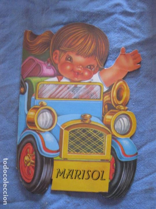 MARISOL.TROQUELADO EDICIONES SALDA&Ntilde;A.