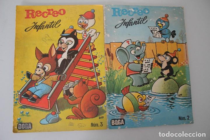 Libros de segunda mano: RECREO INFANTIL 2 NUMEROS - Foto 1