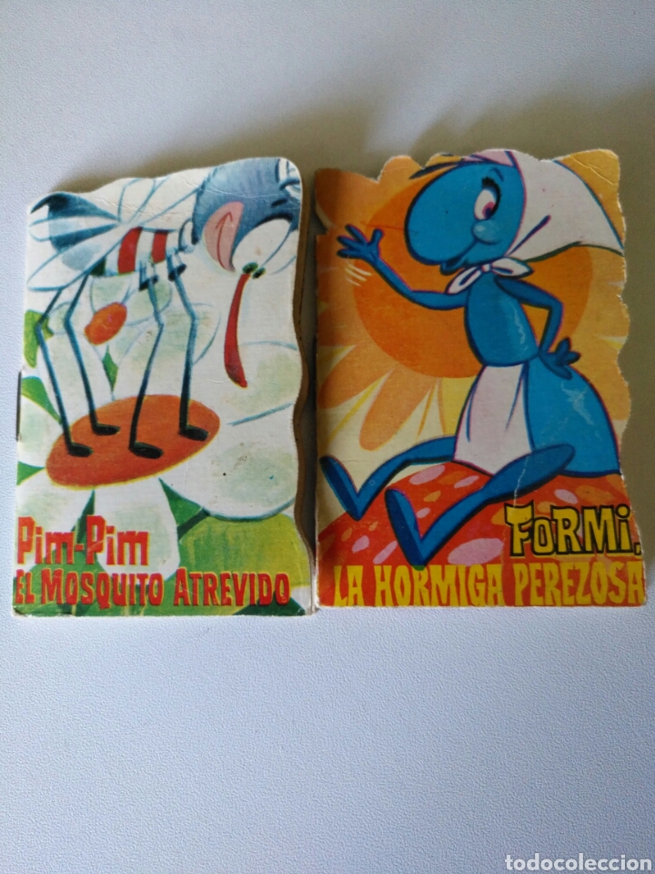 Libros de segunda mano: 2 mini contes col&middot;lecci&oacute; microbio - Foto 1