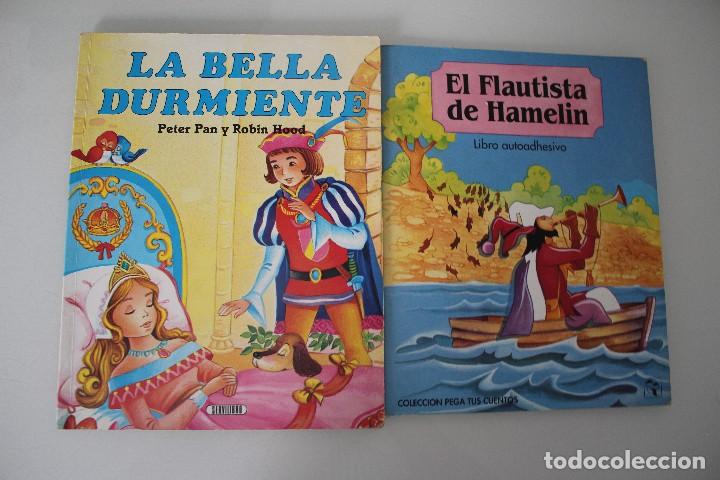 Libros de segunda mano: LA BELLA DURMIENTE - EL FLAUTISTA HAMELIN - Foto 1