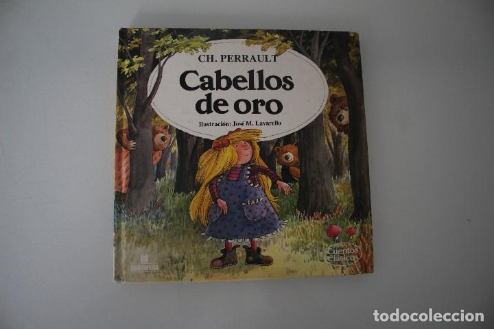 Libros de segunda mano: CABELLOS DE ORO - Foto 1
