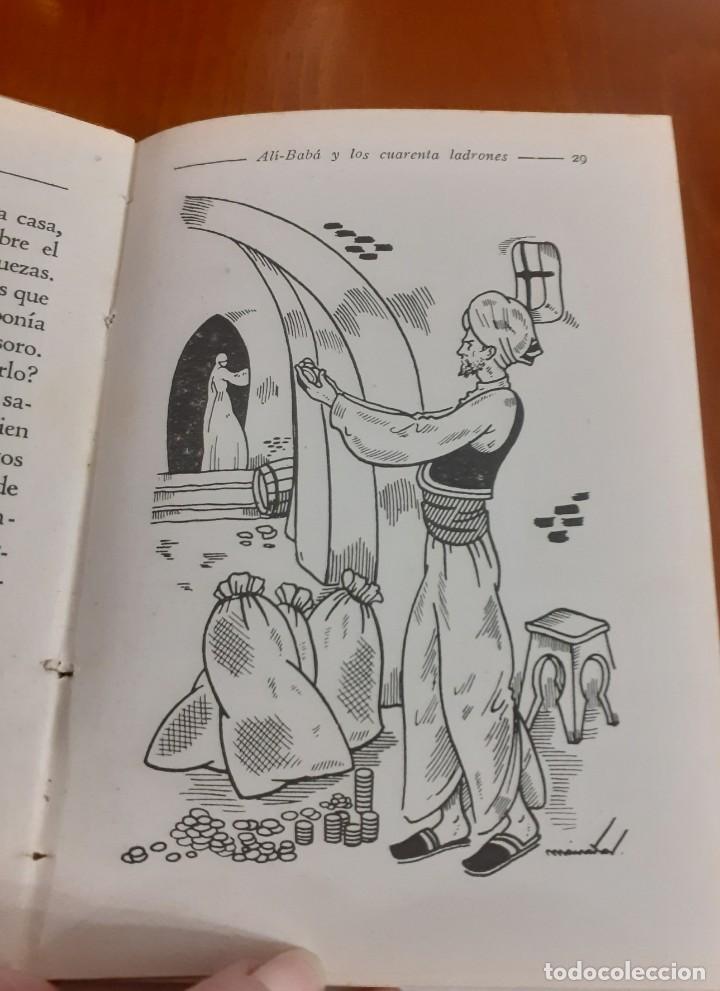 Libros de segunda mano: Ali-baba y los 40 ladrones de Editorial Hernando 1951 - Foto 3