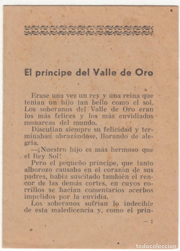 Libri di seconda mano: CUENTO LIBRITO EL PRINCIPE DEL VALLE DE ORO