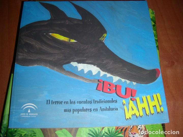 Libros de segunda mano: &iexcl; BU ! &iexcl; AHH ! EL TERROR EN LOS CUENTOS TRADICIONALES MAS POPULARES EN ANDALUCIA .