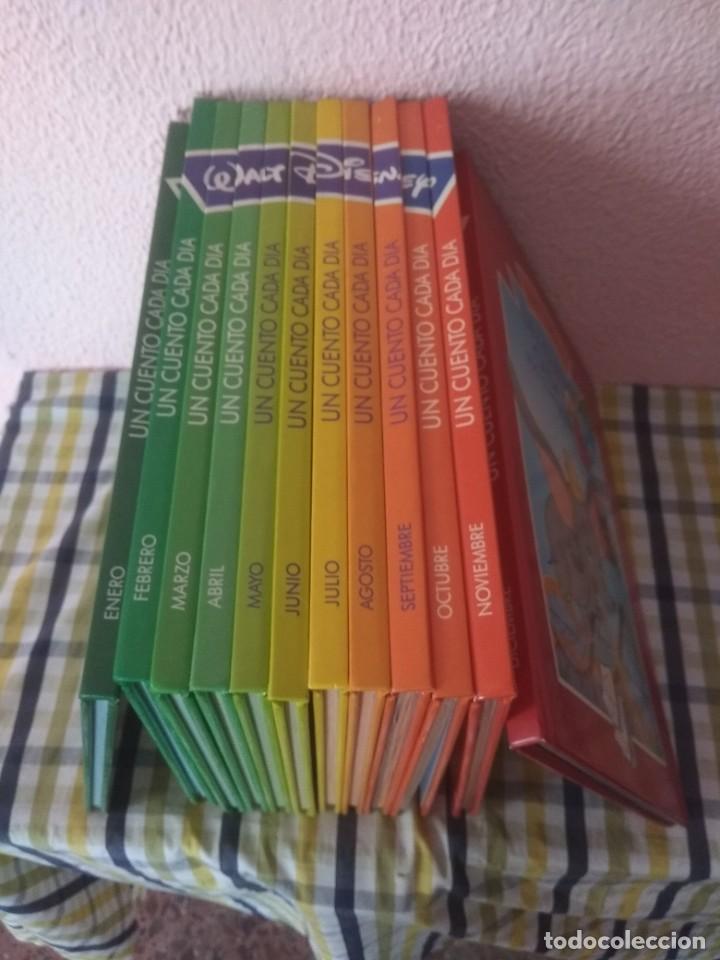 Libros de segunda mano: Un cuento cada d&iacute;a de disney 12 meses - Foto 1