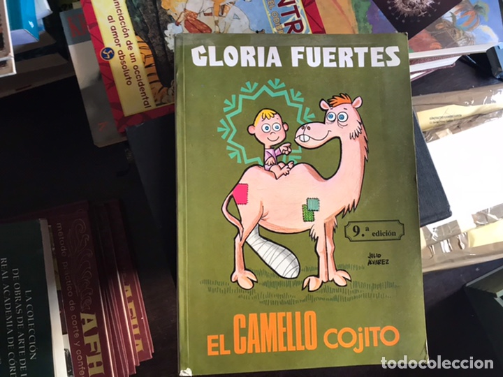 Libros de segunda mano: El camello cojito. Gloria fuertes - Foto 1