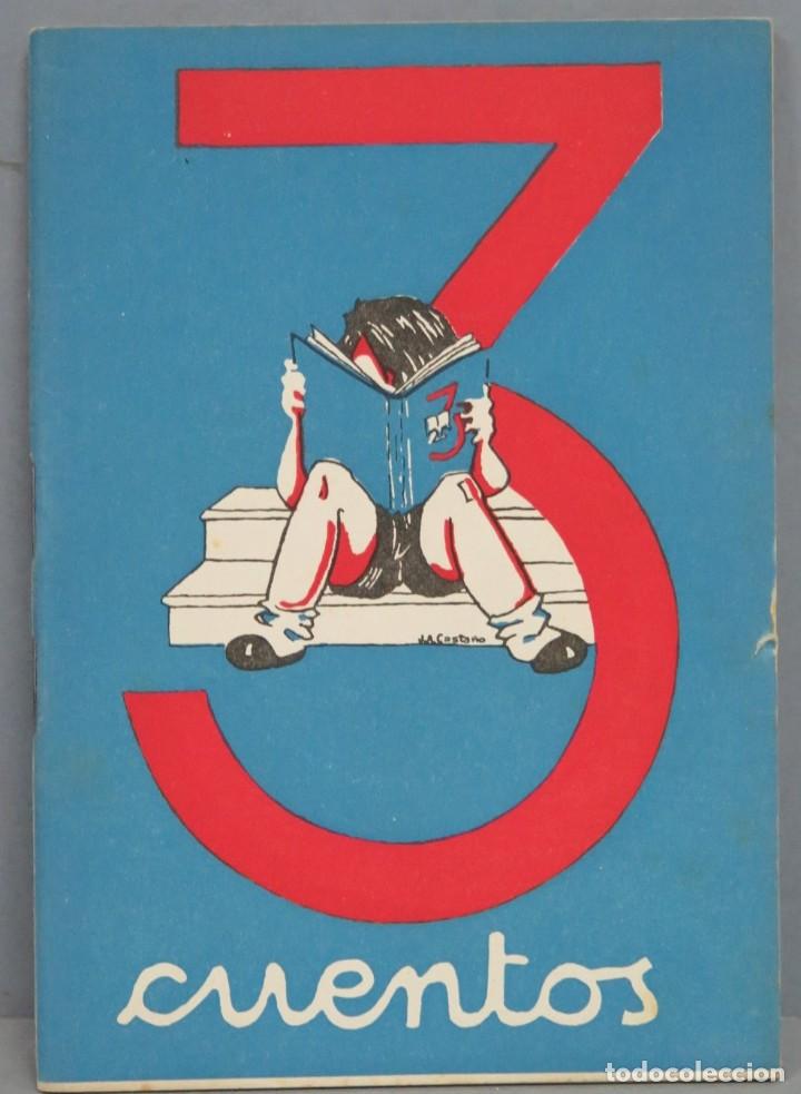 Libri di seconda mano: 3 CUENTOS. EL HADA DEL SEGURO. EL NIETO DE ALI BABA. LOS ENANOS PREVISORES