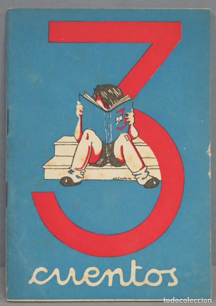 Second hand books: 3 CUENTOS. EL HADA DEL SEGURO. EL NIETO DE ALI BABA. LOS ENANOS PREVISORES