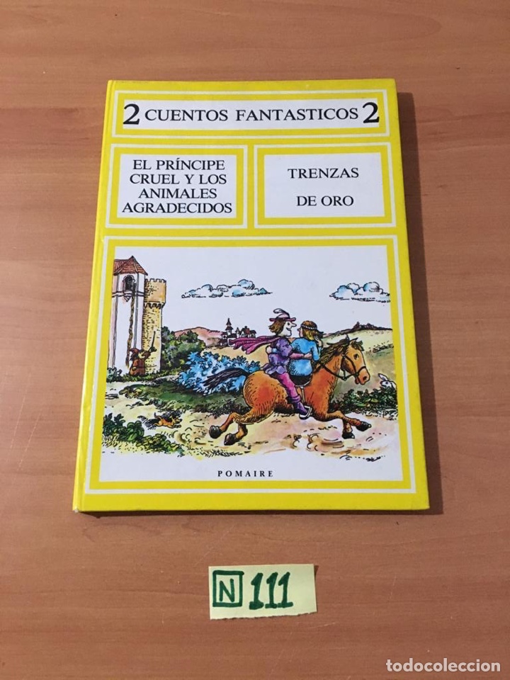 Libros de segunda mano: Cuentos Fant&aacute;sticos - Foto 1