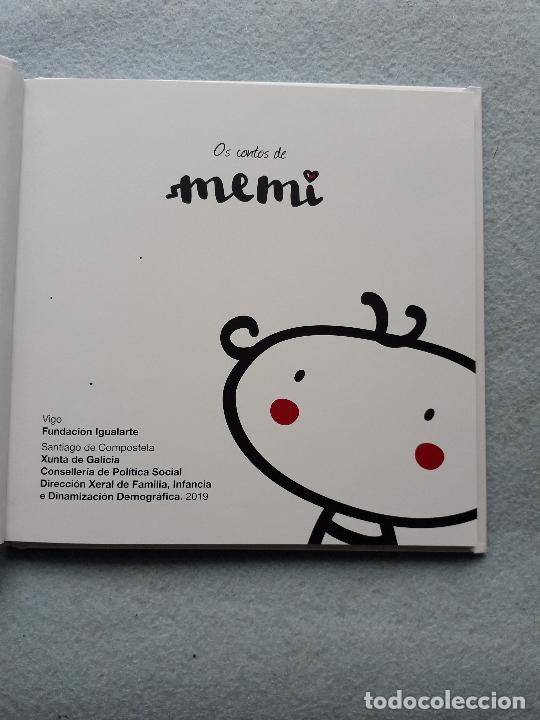 Libros de segunda mano: Os contos de Memi. Diversos autores - Foto 2