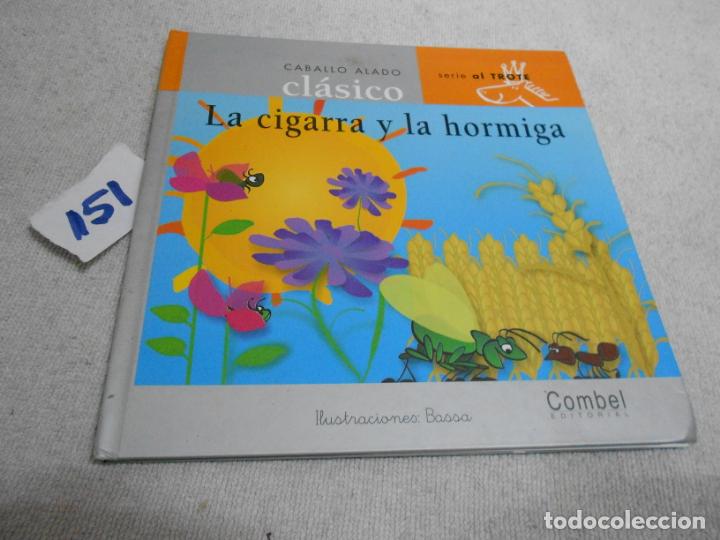 Libros de segunda mano: LA CIGARRA Y LA HORMIGA - Foto 1