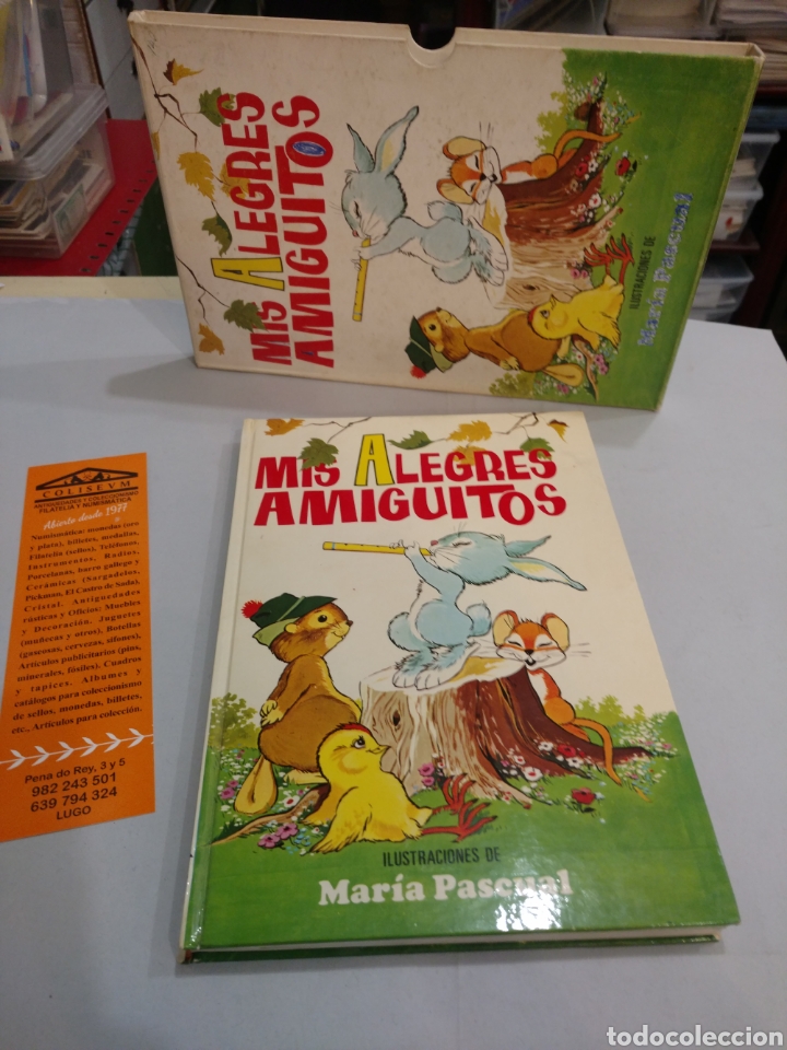 Libros de segunda mano: Mis alegres amiguitos. - Foto 1