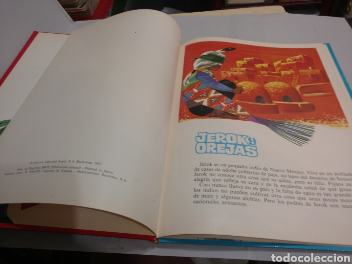 Libros de segunda mano: Jerok y Orejas . Grandes libros Argos - Foto 2