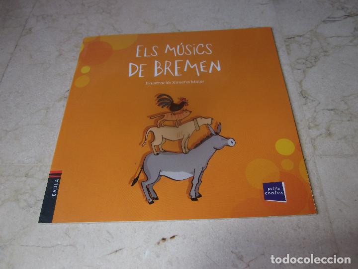Libros de segunda mano: ELS MUSICS DE BREMEN - BAULA 2005 - Foto 1