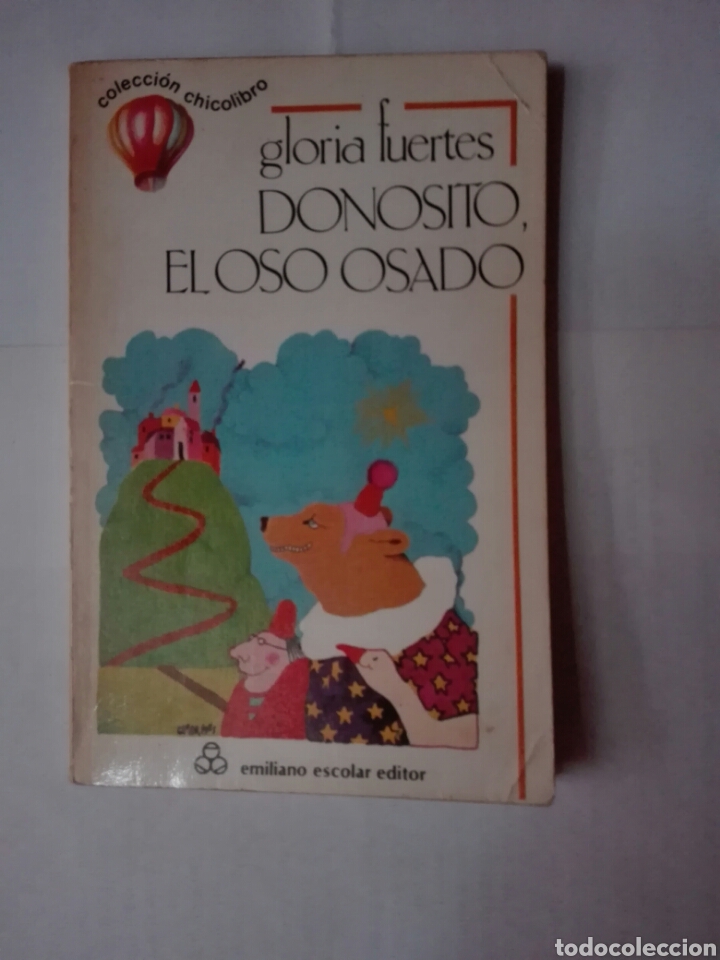 Libros de segunda mano: Donosito, el oso osado. - Foto 1