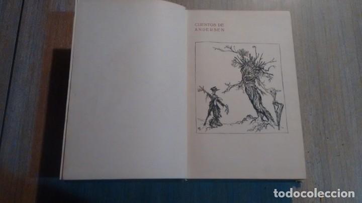 Libros de segunda mano: CUENTOS DE ANDERSEN - ILUSTRADOS POR ARTHUR-RACKHAM - - Foto 4