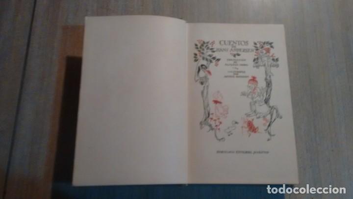Libros de segunda mano: CUENTOS DE ANDERSEN - ILUSTRADOS POR ARTHUR-RACKHAM - - Foto 5
