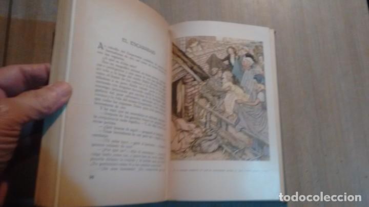 Libros de segunda mano: CUENTOS DE ANDERSEN - ILUSTRADOS POR ARTHUR-RACKHAM - - Foto 7