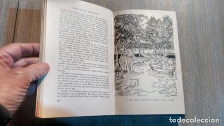 Libros de segunda mano: CUENTOS DE ANDERSEN - ILUSTRADOS POR ARTHUR-RACKHAM - - Foto 9