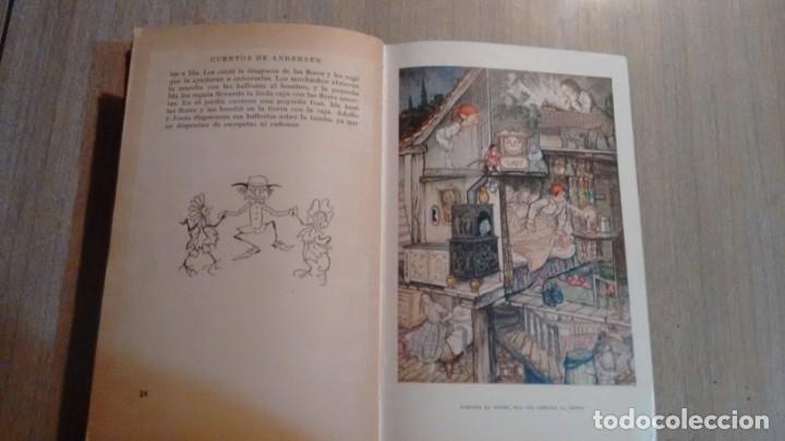 Libros de segunda mano: CUENTOS DE ANDERSEN - ILUSTRADOS POR ARTHUR-RACKHAM - - Foto 10