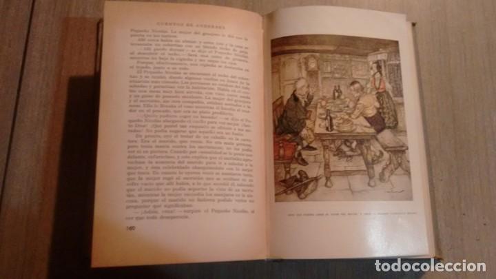 Libros de segunda mano: CUENTOS DE ANDERSEN - ILUSTRADOS POR ARTHUR-RACKHAM - - Foto 13