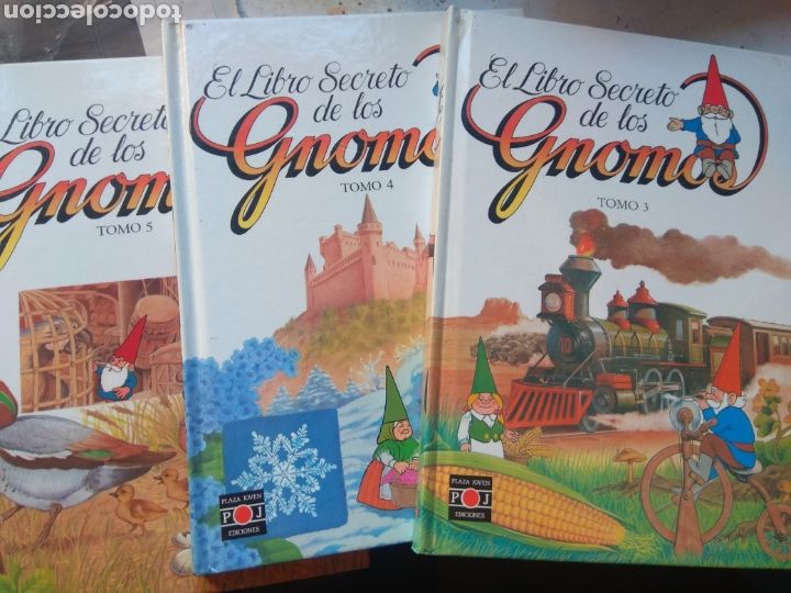 Libros de segunda mano: EL LIBRO SECRETO DE LOS GNOMOS-6 NUMEROS-TOMO 5 REPETIDO DE REGALO