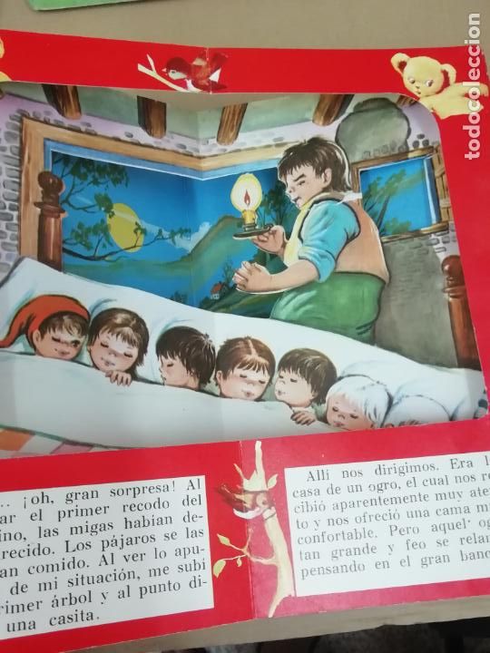 Libros de segunda mano: PULGARCITO. LIBRO DIORAMA- 1969 - Foto 2