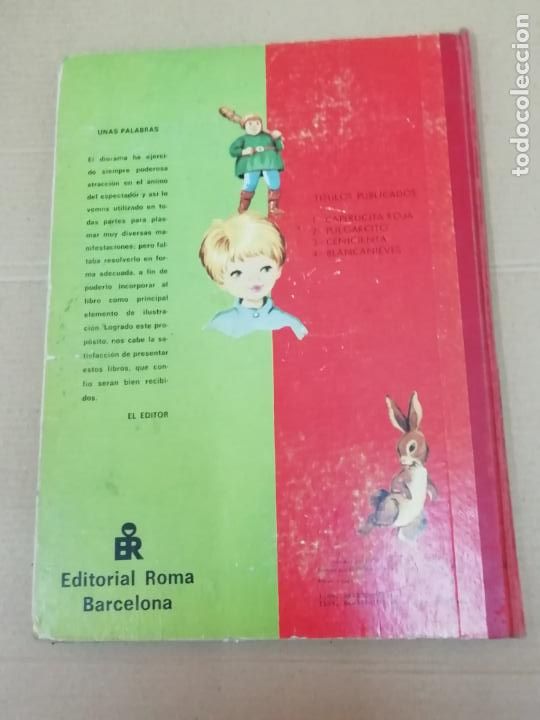 Libros de segunda mano: PULGARCITO. LIBRO DIORAMA- 1969 - Foto 3