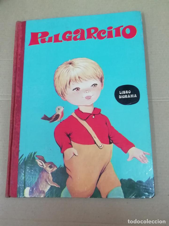 Libros de segunda mano: PULGARCITO. LIBRO DIORAMA- 1969 - Foto 1