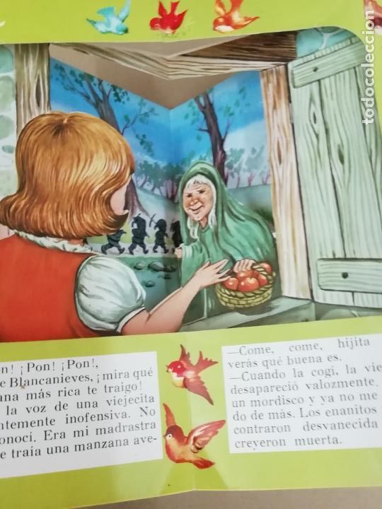 Libros de segunda mano: BLANCANIEVES. LIBRO DIORAMA- 1969 - Foto 2