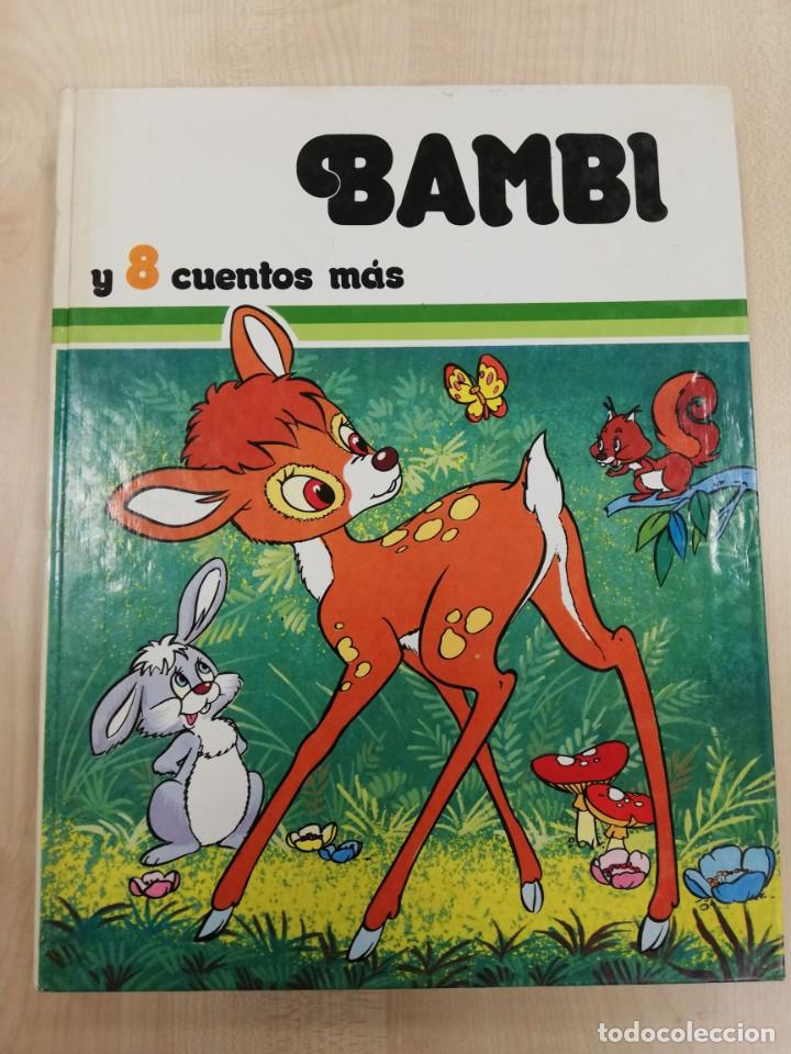 Libros de segunda mano: BAMBI Y OCHO CUENTOS M&Aacute;S - Foto 1