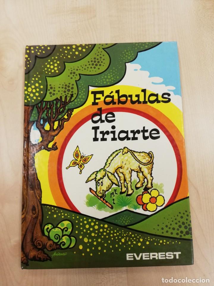Libros de segunda mano: F&Aacute;BULAS DE IRIARTE - EVEREST - Foto 1