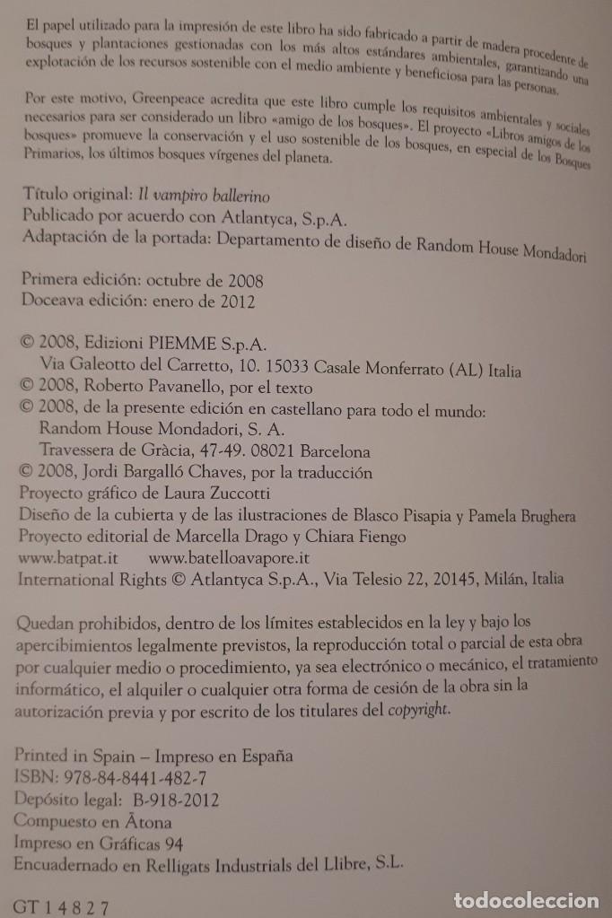 Libros de segunda mano: Bat Pat: El vampiro bailar&iacute;n &ndash; Roberto Pavanello - Foto 2