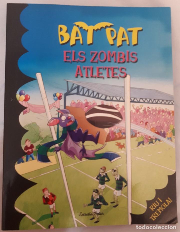 Libros de segunda mano: Bat Pat: Els zombies atletes &ndash; Roberto Pavanello - Foto 1
