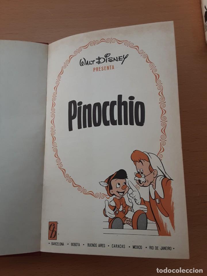 Libros de segunda mano: Pinocho - Foto 3