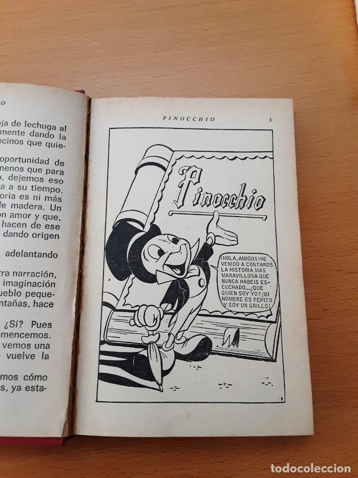 Libros de segunda mano: Pinocho - Foto 4