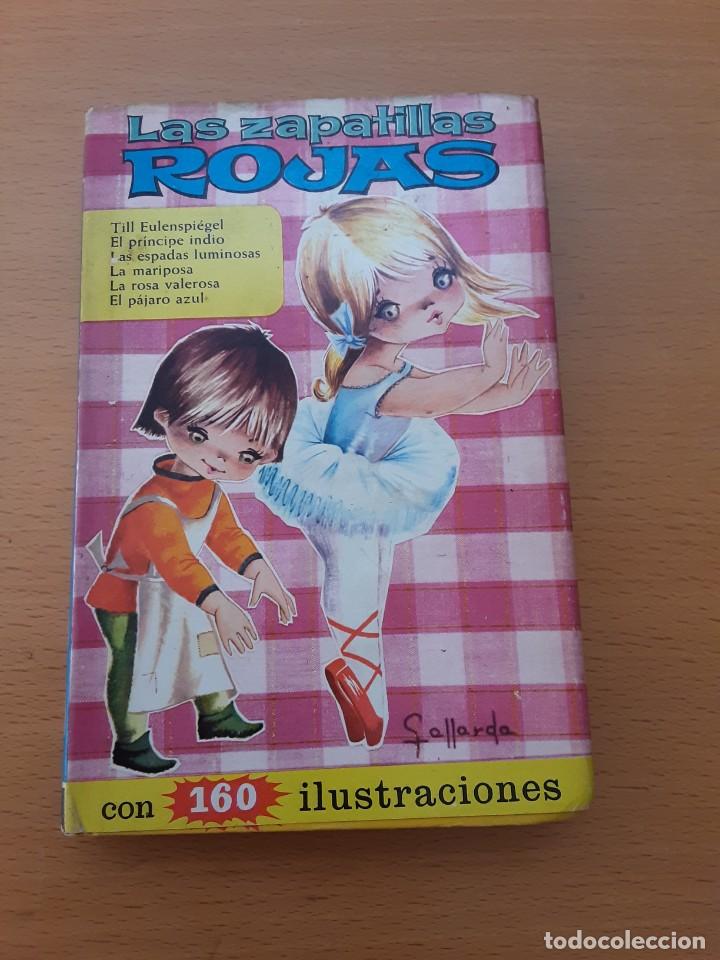 Libros de segunda mano: Las zapatillas rojas - Foto 1