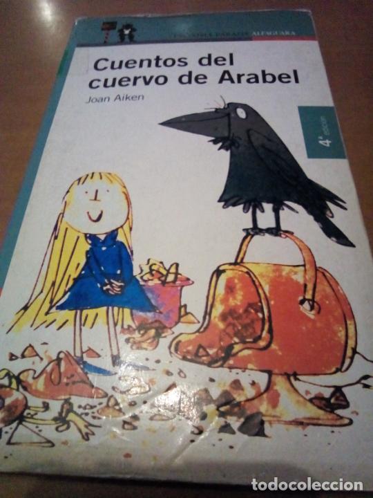 Libros de segunda mano: Cuentos del cuervo de Arabel - Foto 1