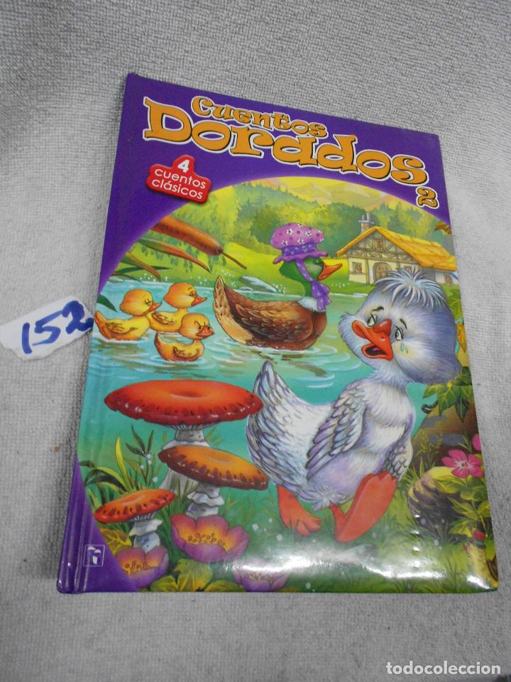 Libros de segunda mano: --- CUENTOS DORADOS --- - Foto 1