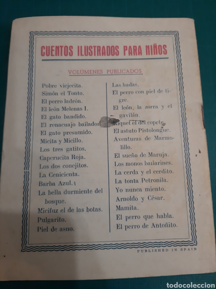 Libros de segunda mano: RAM&Oacute;N SOPE&Ntilde;A CUENTO BARBA AZUL BARCELONA - Foto 2