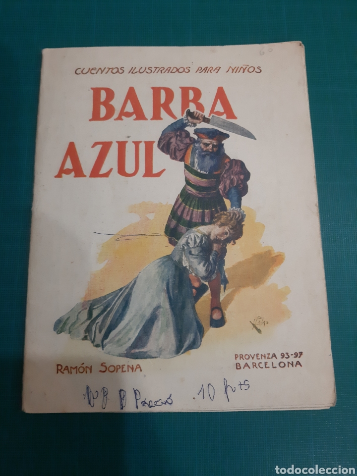 Libros de segunda mano: RAM&Oacute;N SOPE&Ntilde;A CUENTO BARBA AZUL BARCELONA - Foto 1
