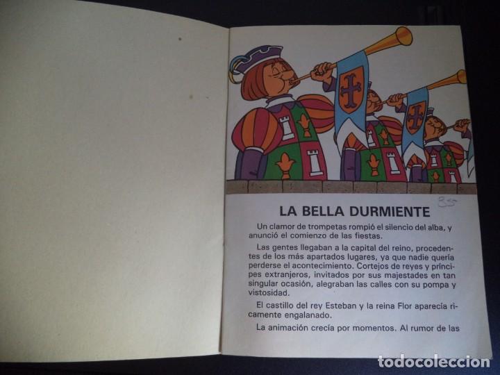 Libros de segunda mano: Cuento infantil La Bella Durmiente. - Foto 2