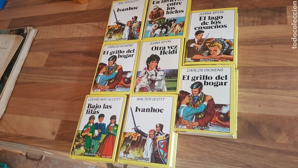 Libros de segunda mano: 8 libritos cuentos Bruguera - Foto 1