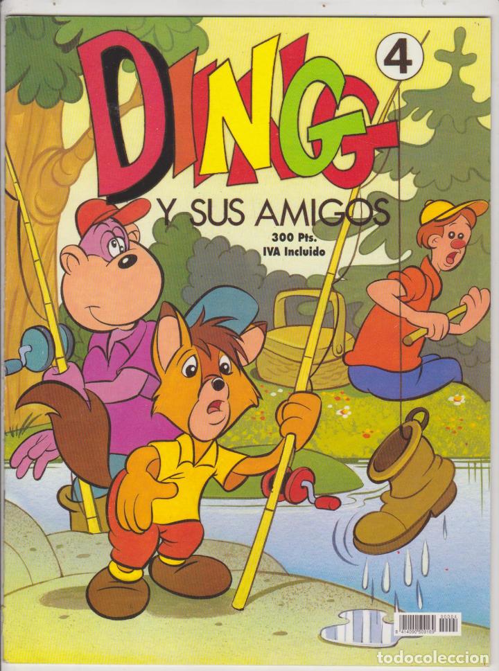 Libros de segunda mano: Ding y sus Amigos n&ordm; 4. Editorial Edidier. SIN USAR - Foto 1